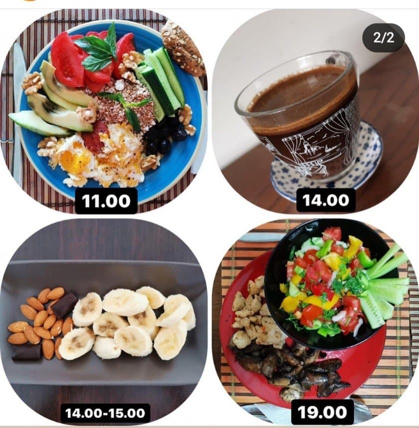Diyetisyen Y. — çalışma 2