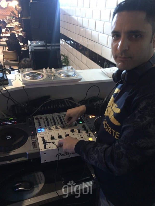 Dj C. — çalışma 1