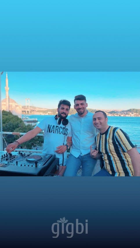 DJ A. — çalışma 1