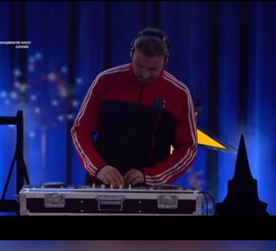 DJ E. — çalışma 1