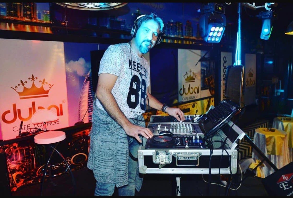 DJ E. — çalışma 4