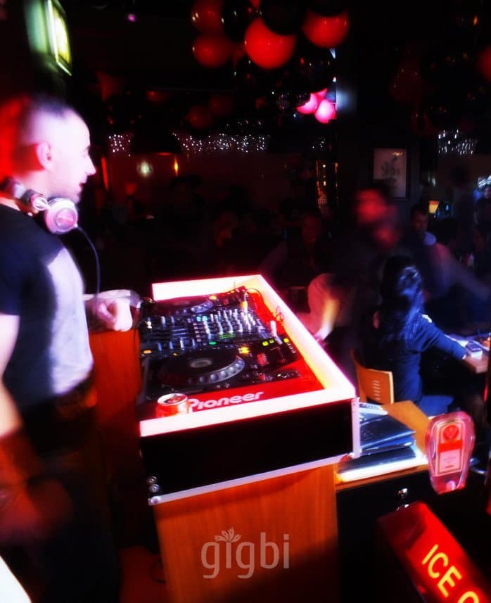 Dj A. — çalışma 3