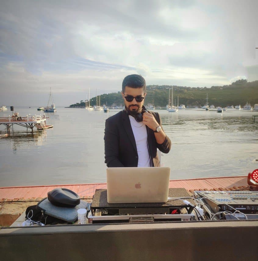 DJ M. — çalışma 4