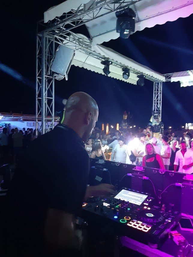 Dj K. — çalışma 4