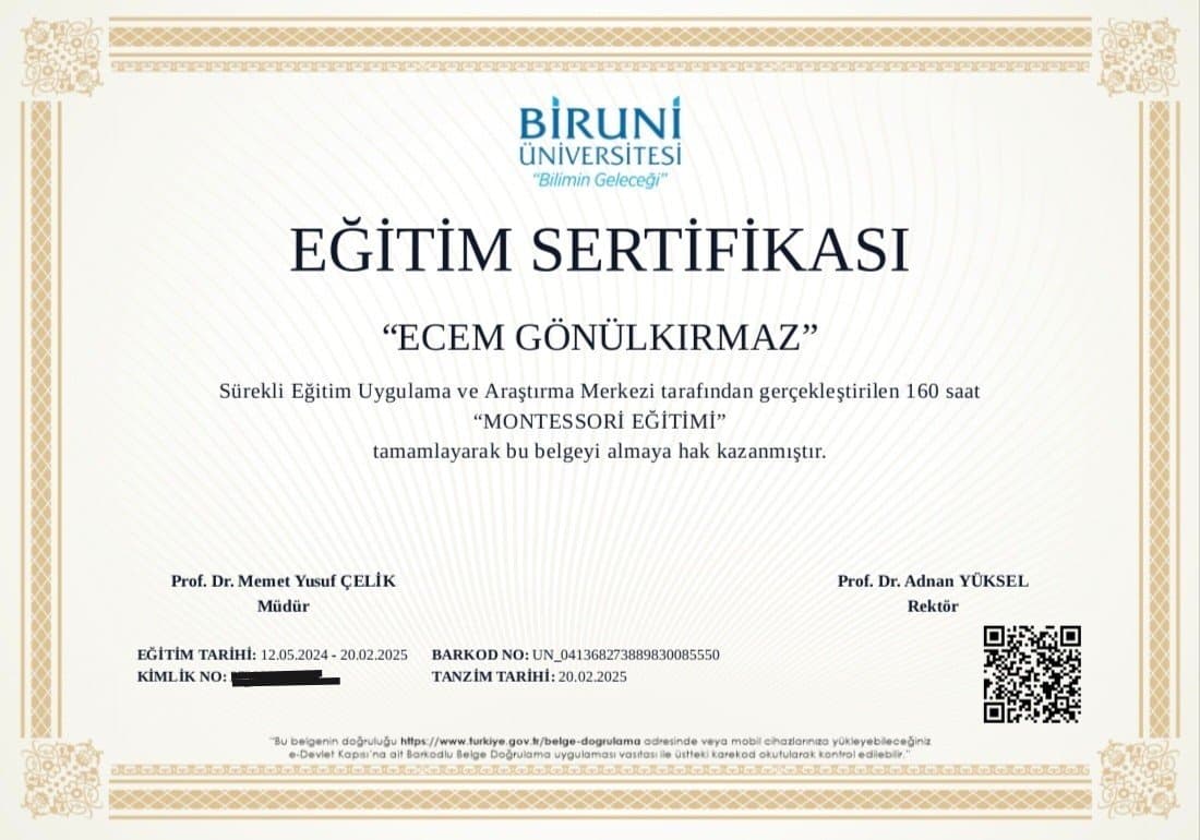 Ecem G. — çalışma 3