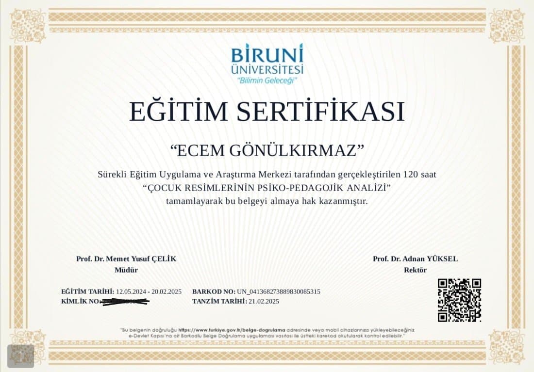 Ecem G. — çalışma 5