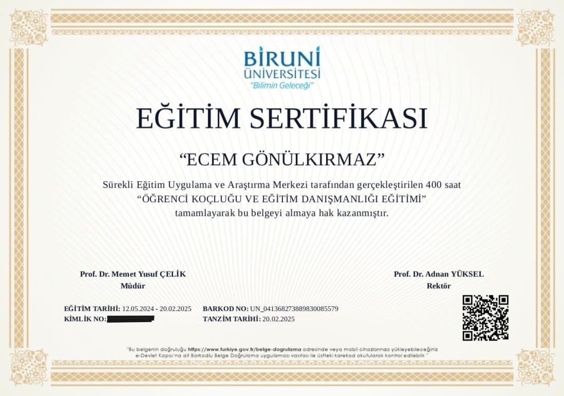 Ecem G. — çalışma 7