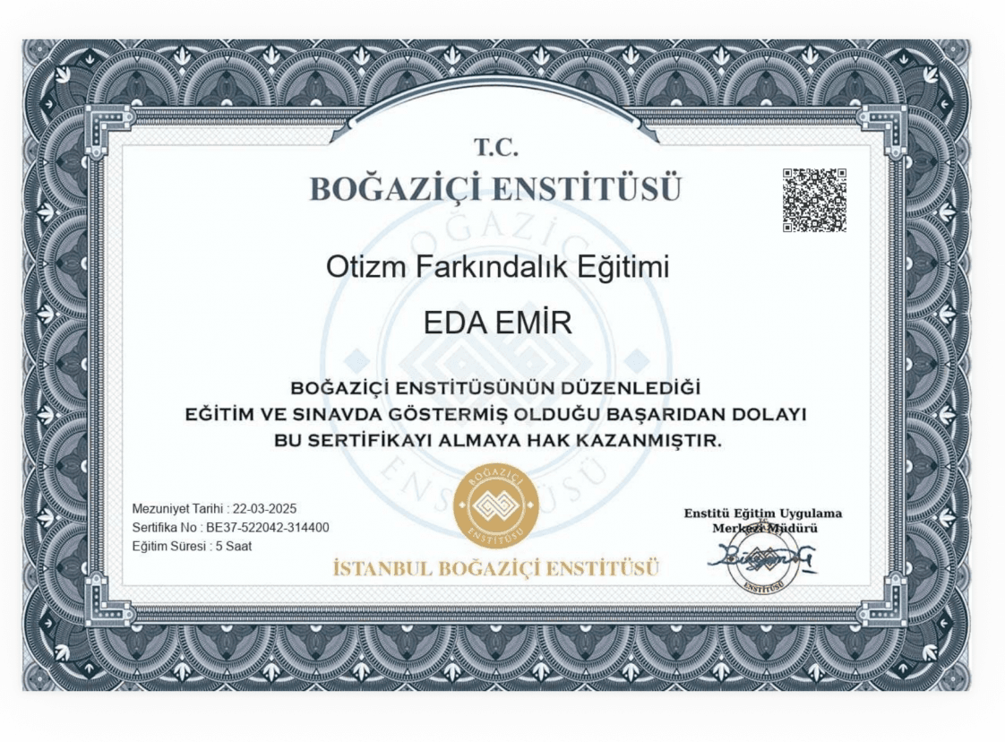 Eda E. — çalışma 4