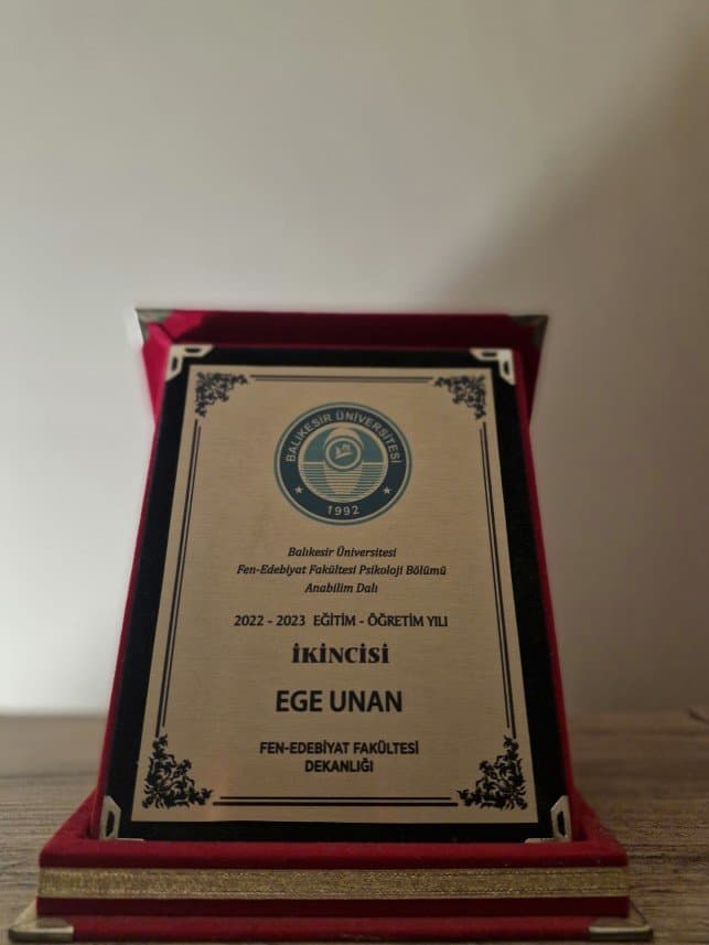 Ege U. — çalışma 1