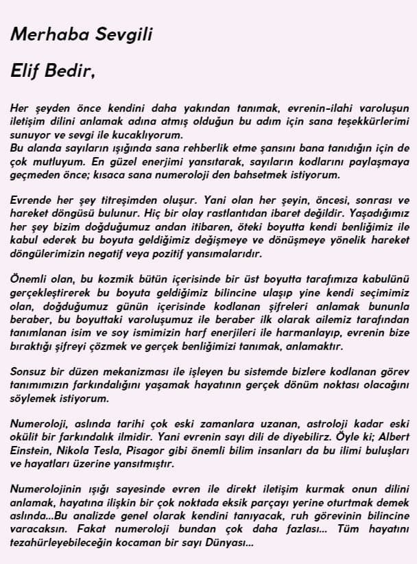 Elif B. — çalışma 1