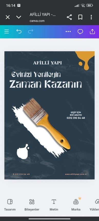 Elif D. — çalışma 1