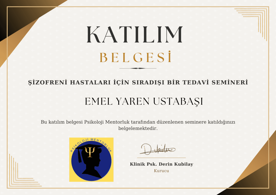 Emel U. — çalışma 2