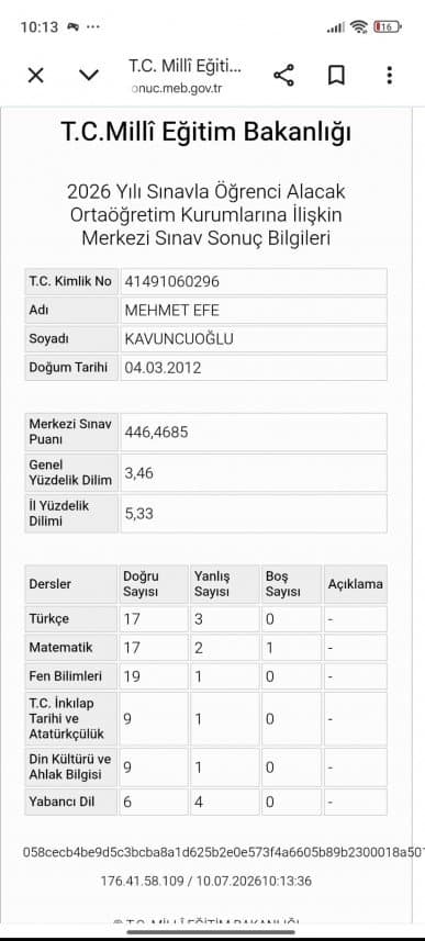 Emil Ş. — çalışma 4