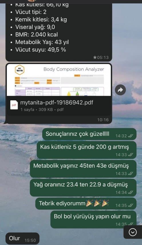 Emine K. — çalışma 1