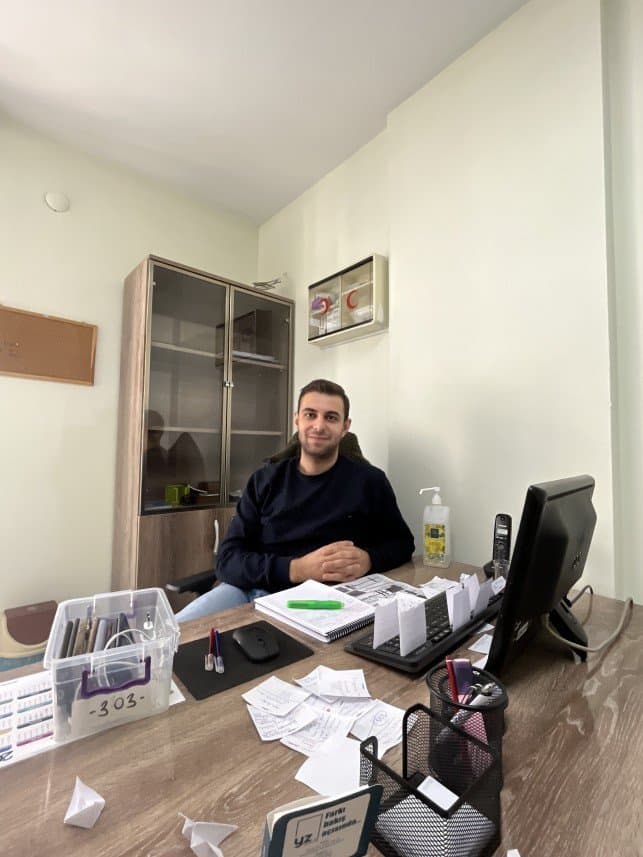 Enes Ö. — çalışma 1