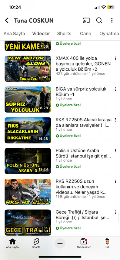 Erkan K. — çalışma 1