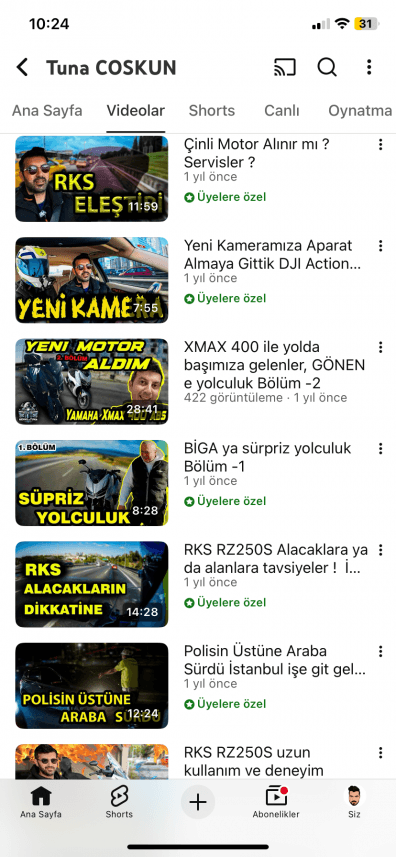 Erkan K. — çalışma 2