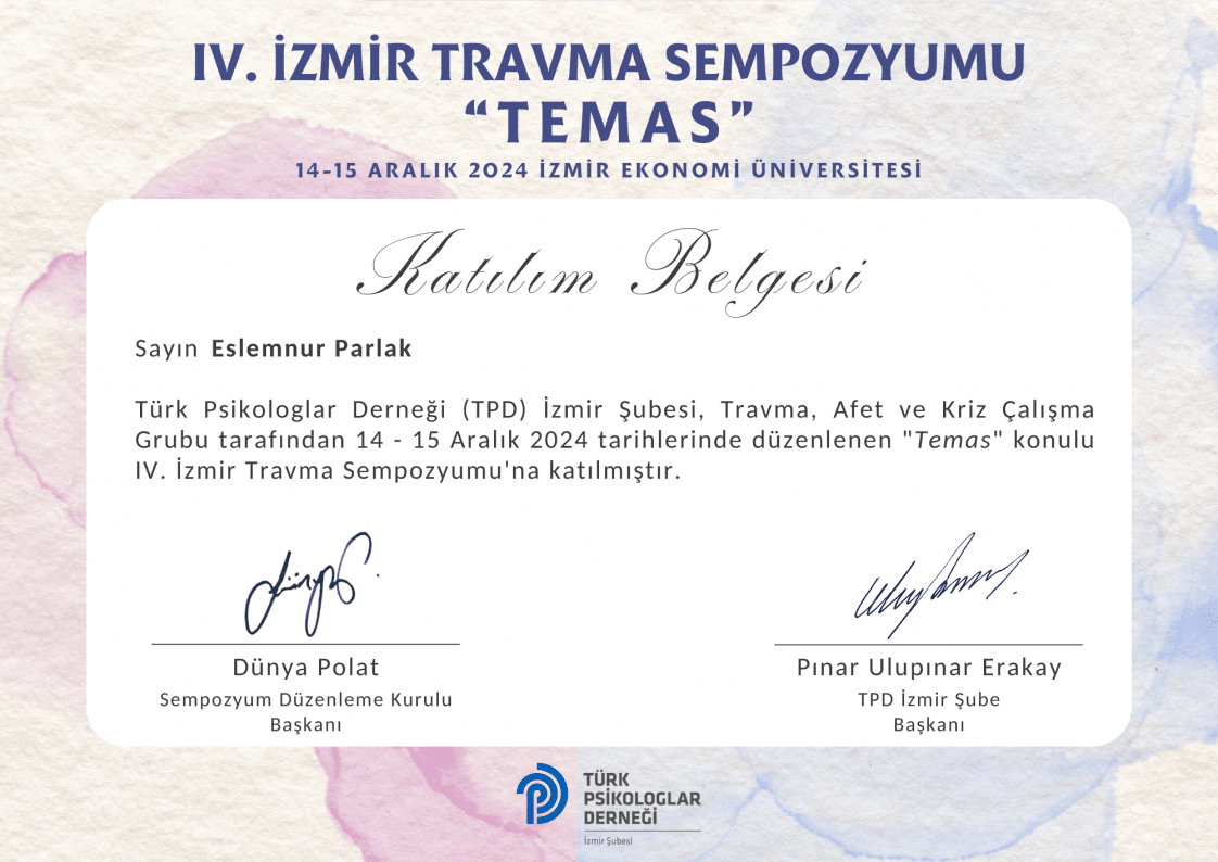 Eslemnur P. — çalışma 2