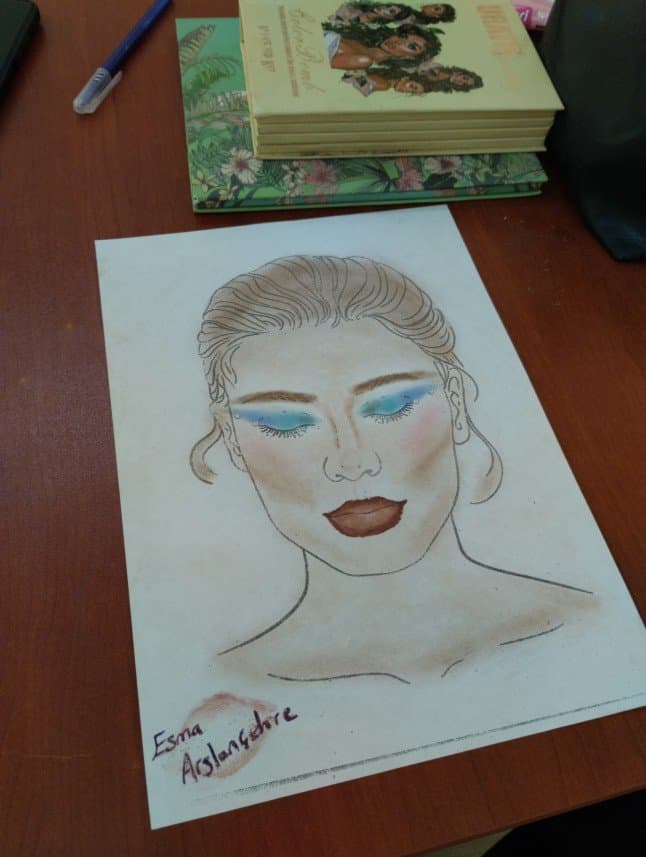 Esma A. — çalışma 7
