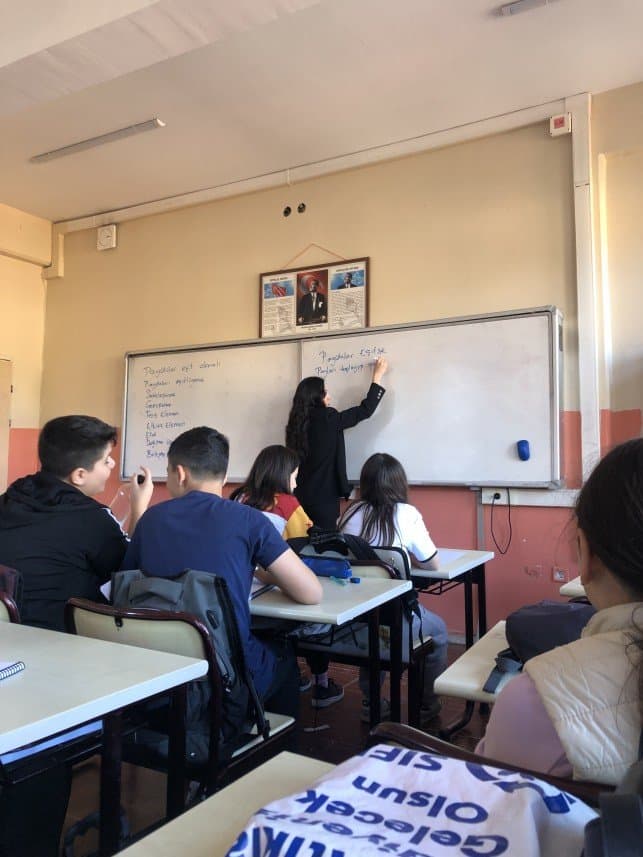 Esma Ç. — çalışma 1
