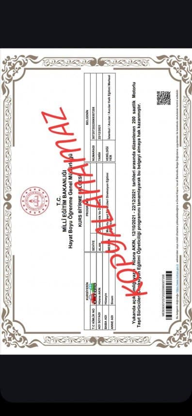 Esma A. — çalışma 5