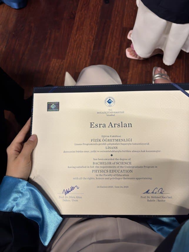 Esra A. — çalışma 3