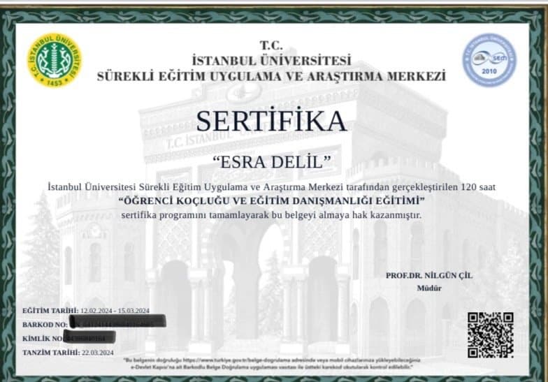 Esra D. — çalışma 1