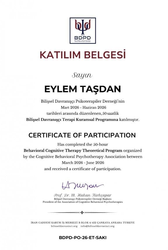 Eylem T. — çalışma 1