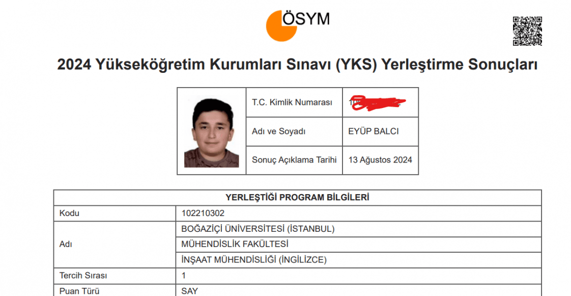 Eyüp B. — çalışma 2