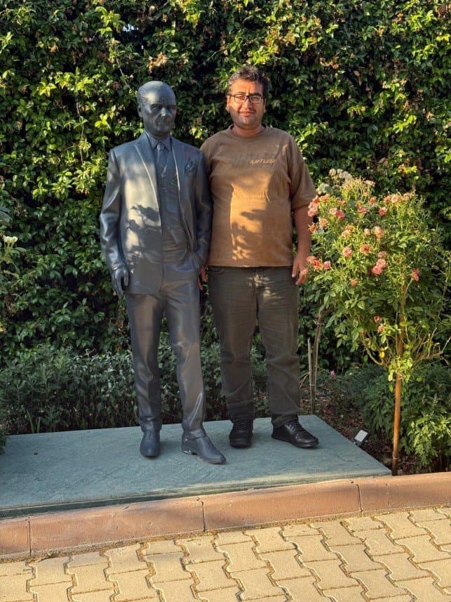 Fatih Ü. — çalışma 1