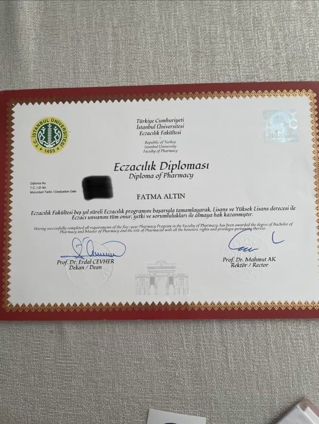 Fatma G. — çalışma 3