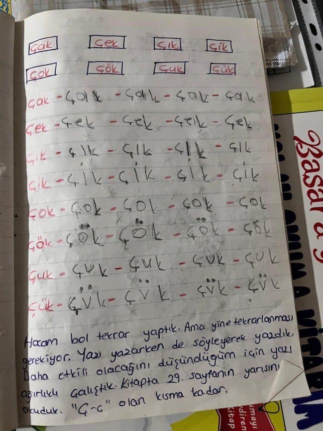 Fatma Y. — çalışma 3