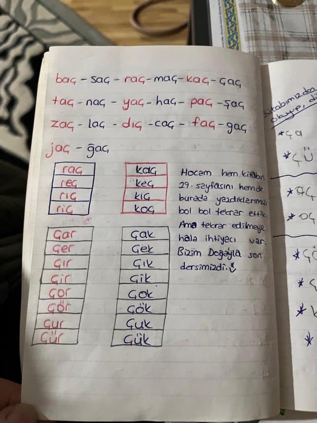 Fatma Y. — çalışma 5