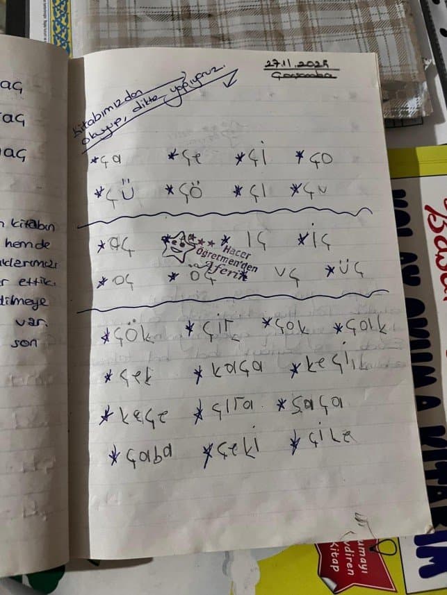 Fatma Y. — çalışma 8