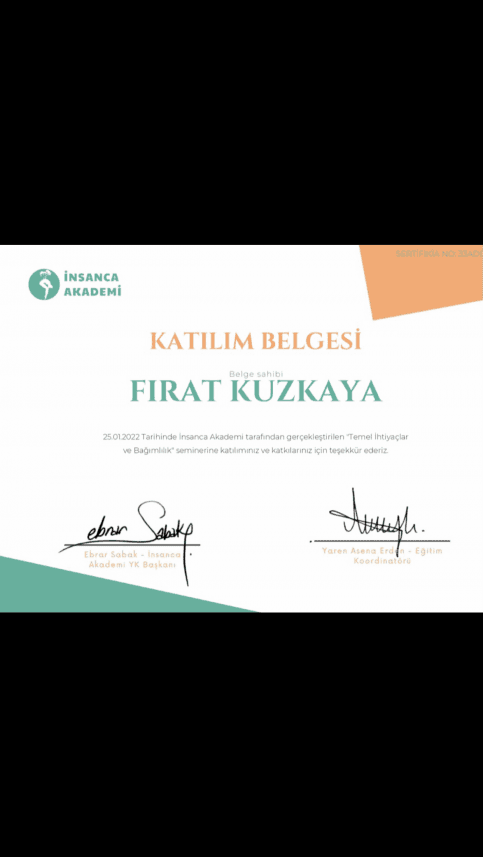Fırat K. — çalışma 6