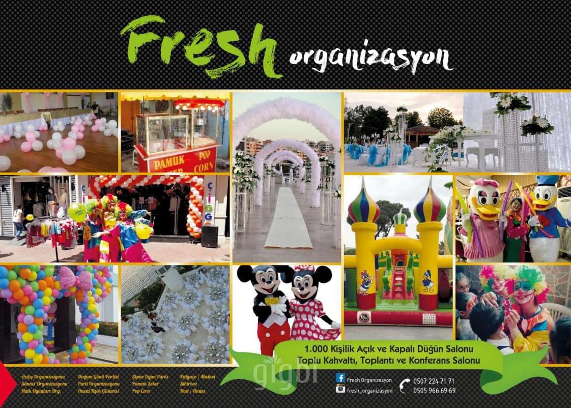 Fresh O. — çalışma 5