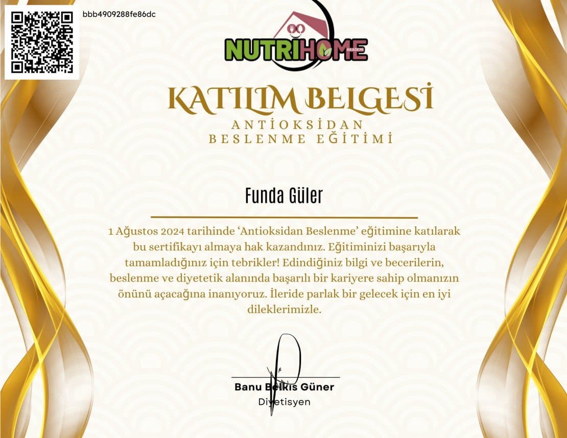 Funda G. — çalışma 1