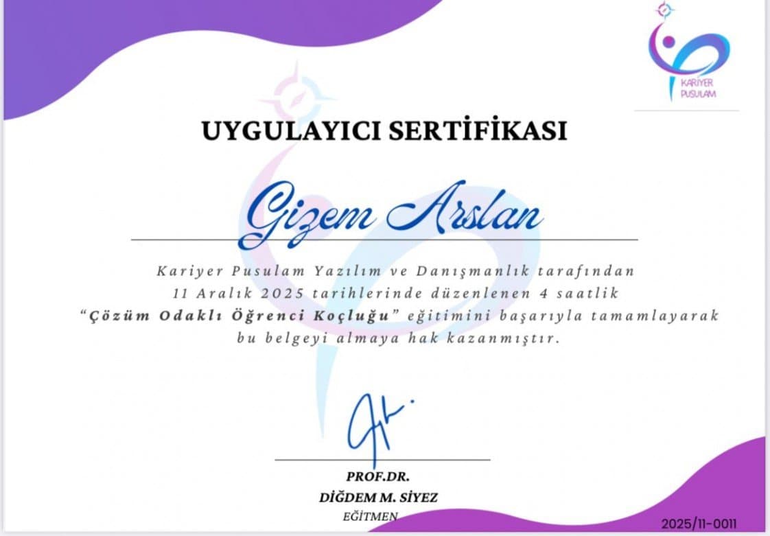 Gizem A. — çalışma 5