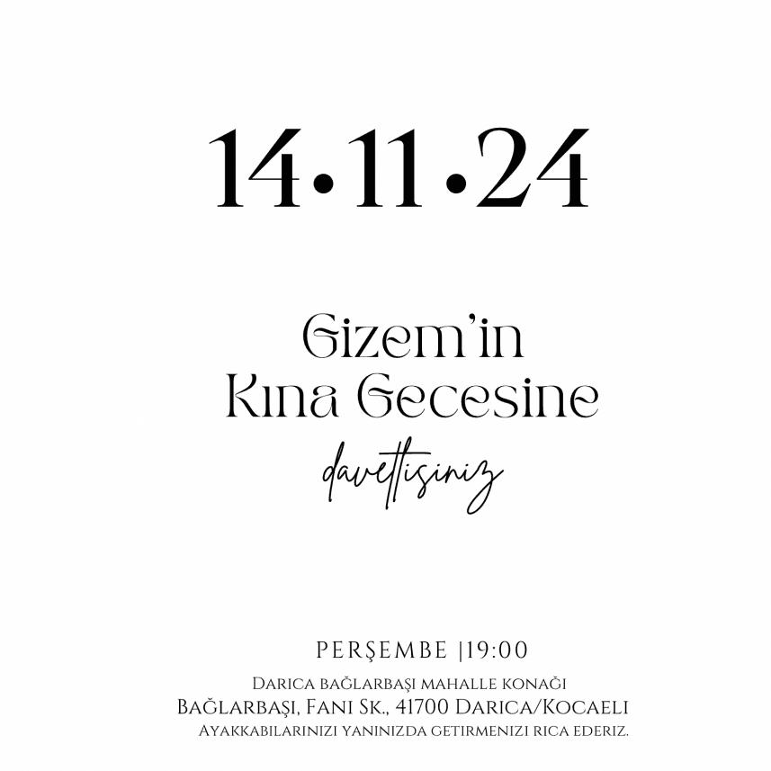 Gizem E. — çalışma 6