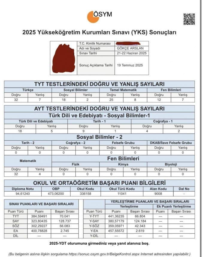 Gökçe A. — çalışma 2