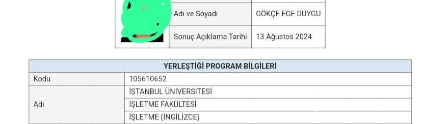 Gökçe D. — çalışma 2