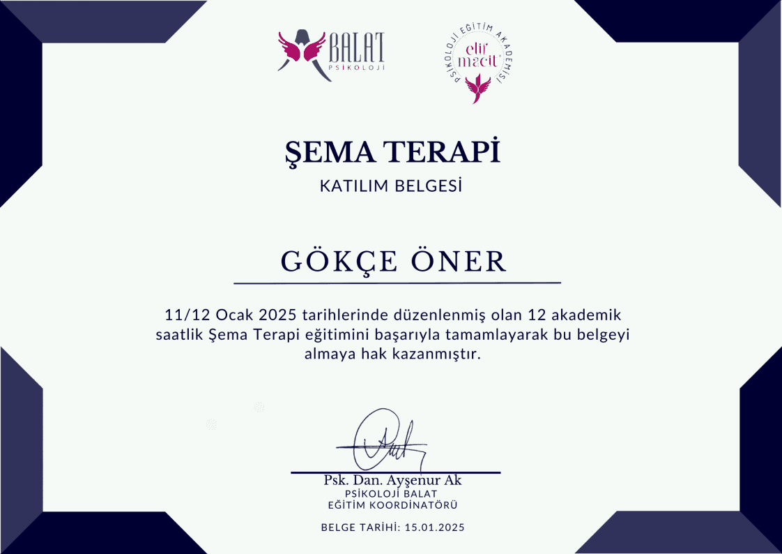 Gökçe Ö. — çalışma 1