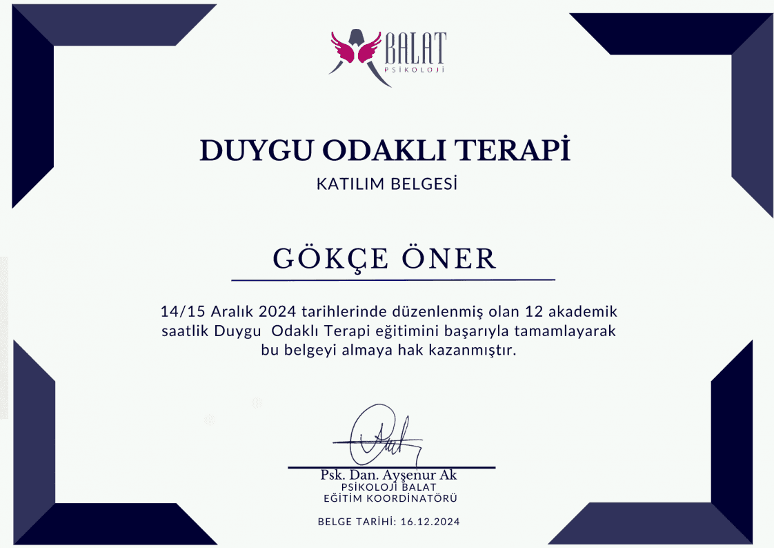 Gökçe Ö. — çalışma 5