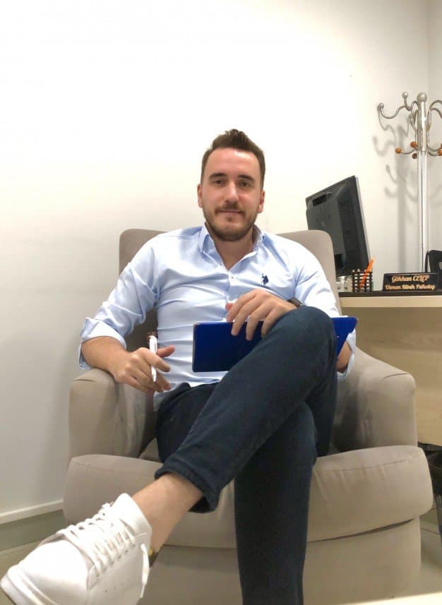 Gökhan C. — çalışma 1