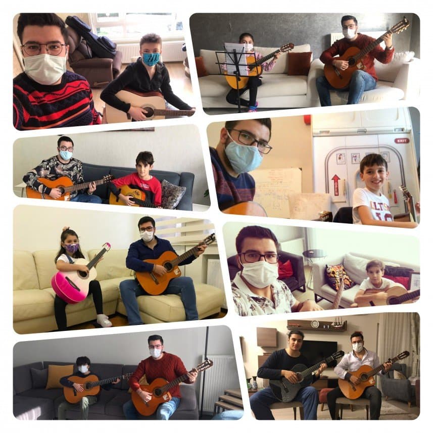 Gitar H. — çalışma 1
