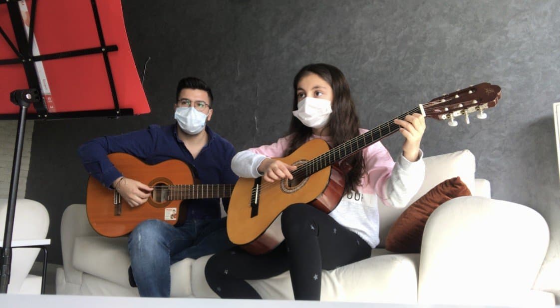 Gitar H. — çalışma 2