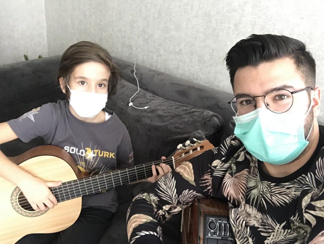 Gitar H. — çalışma 3