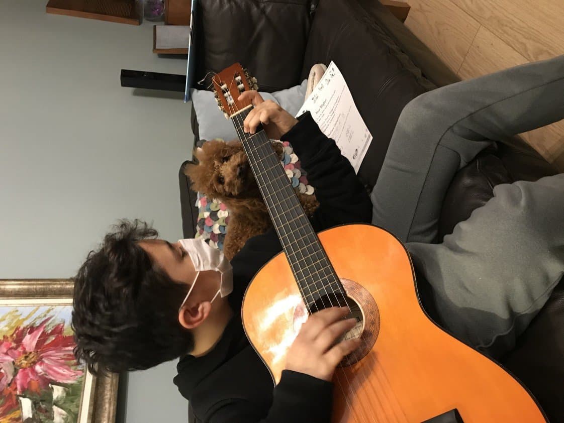 Gitar H. — çalışma 4