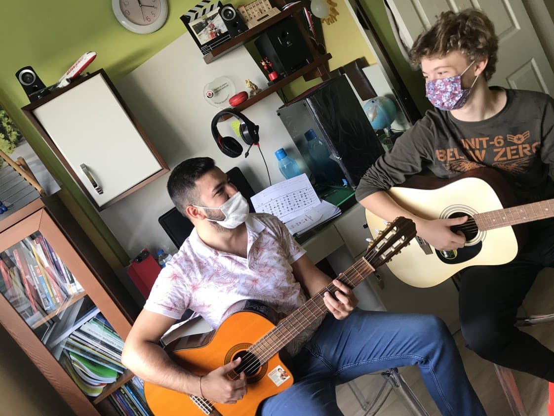 Gitar H. — çalışma 6
