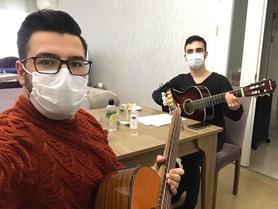 Gitar H. — çalışma 7
